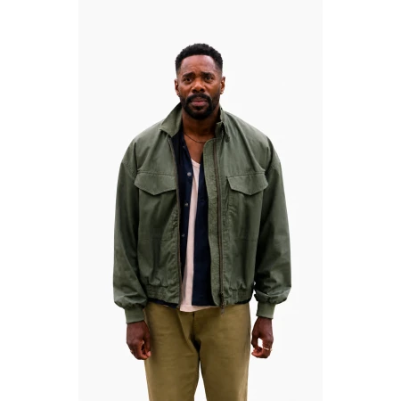 Colman Domingo The Four Seasons S02 Green Cotton Jacket | America